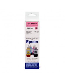 Чернила Hameleon L Epson - 100мл (L.Magenta Dye) - оригинальная коробочка..