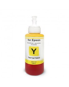 Чернила Hameleon L Epson - 100мл (Yellow Dye) - оригинальная коробочка..