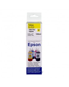 Чернила Hameleon L Epson - 100мл (Yellow Dye) - оригинальная коробочка..