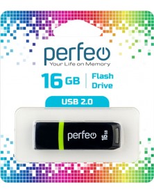 USB Флеш-Драйв  16Gb  Perfeo  C 11 Color Mix..