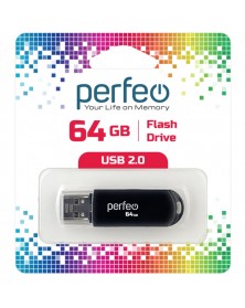 USB Флеш-Драйв  64Gb  Perfeo  C 03 Color Mix..