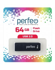 USB Флеш-Драйв  64Gb  Perfeo  C 04 Color Mix..