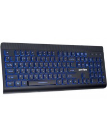 Клавиатура Perfeo  Backlight                             (USB,M-M) Black По..
