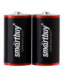 Батарейка SMARTBUY    R20  (2BL)(12)(  96)..