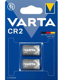 Батарейка VARTA                CR2  3V  2BL (20)..