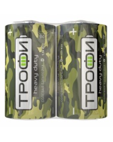 Батарейка ТРОФИ          R20 - 2S  (12)(288) CLASSIC HEAVY DUTY Zinc..
