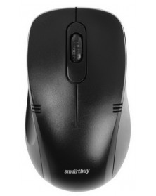 Мышь Smart Buy  358 AG-K               (Nano,1000dpi,Optical) Black Беспров..