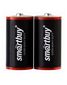 Батарейка SMARTBUY     R14  (2BL)(12)(192)..