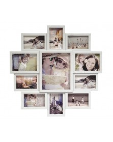 Ф/Рамка ЯМ FFC-1002  комби Fotografia 11 фото (8-10*15 + 2-13*18 + 20*25 см..