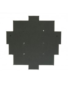 Ф/Рамка ЯМ FFC-1002  комби Fotografia 11 фото (8-10*15 + 2-13*18 + 20*25 см..