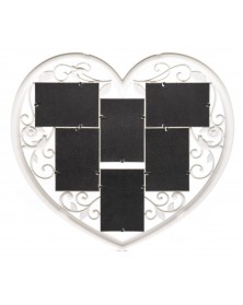 Ф/Рамка ЯМ FFC-1020  комби Fotografia 6 фото 10*15  белая                  ..