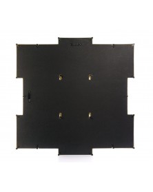 Ф/Рамка ЯМ FFC-1021  комби Fotografia 9 фото 10*15,  белая                 ..