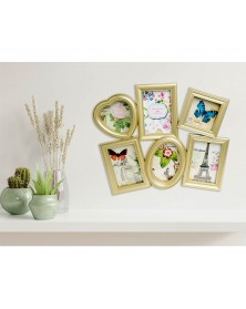 Ф/Рамка ЯМ FFC-2001  комби Fotografia 6 фото (4-10*15 + 12.5*12.5 + 10*10 с..