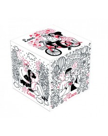 Подарочная коробка для кружки Love Love Love			..