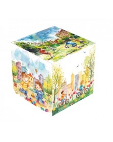 Подарочная коробка для кружки Рисунки..