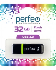 USB Флеш-Драйв  32Gb  Perfeo  C 11 Color Mix..