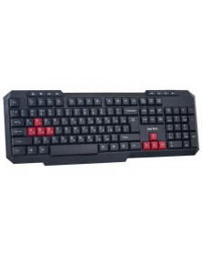 Клавиатура Perfeo  Commander                         (USB,M-M) Black Игрова..