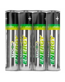 Батарейка ТРОФИ            LR03  Alkaline  (      4)(60)(960) ENERGY Alkali..