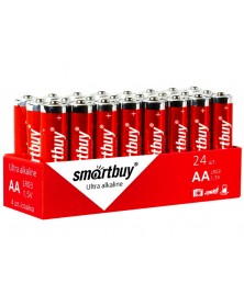 Батарейка SMARTBUY     LR6  Alkaline  (    24)(24)(480)..