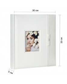 Ф/альбом ЯМ 30 м.л. (29*32) FA-EBBSA30 - 708 свадебный, кн.пер, иск.кожа(12.. Ф/альбом ЯМ 30 м.л. (29*32) FA-EBBSA30 - 708 свадебный, кн.пер, иск.кожа(12..