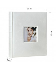 Ф/альбом ЯМ 30 м.л. (29*32) FA-EBBSA30 - 719 свадебный, кн.пер, иск.кожа(12.. Ф/альбом ЯМ 30 м.л. (29*32) FA-EBBSA30 - 719 свадебный, кн.пер, иск.кожа(12..