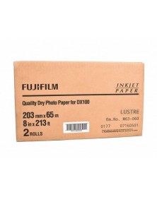 Расходники для DX/DE-100  FUJIFILM DRYPHOTOPAPER DX 220LU 203MMX65MA   Lust..