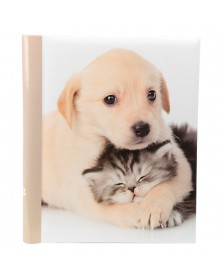 Ф/Альбом  Pioneer  (64466)  SA-10 Магн.листов (23*28)  Puppies & Kittens   ..