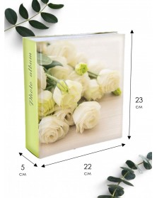 Ф/Альбом  Pioneer  (64440)  200 ф  Delicate Flowers             (12)..