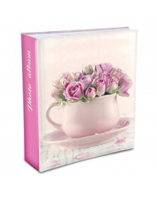 Ф/Альбом  Pioneer  (64441)  200 ф  Delicate Flowers             (12)..