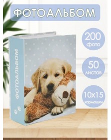 Ф/Альбом  Pioneer  (64447)  200 ф  Puppies And Kittens        (12)..