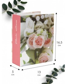 Ф/Альбом  Pioneer  (64426)  100 ф Delicate Flowersl            (24)..