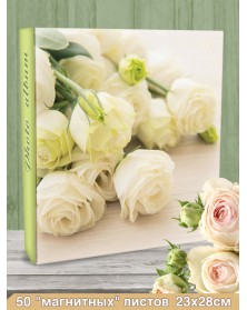Ф/Альбом  Pioneer  (63681)  SA-50 Магн.листов (23*28)  Delicate Flowers    ..