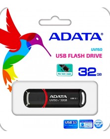 USB Флеш-Драйв  32Gb  A-DATA UV 150 Color Mix USB 3.1 90/20Mb/s..