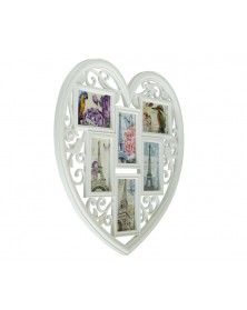 Ф/Рамка ЯМ FFC-1025  комби Fotografia 4 фото 10*15,  белая                 ..