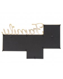 Ф/Рамка ЯМ FFC-1038  комби Fotografia 3 фото 10*15, белая                  ..