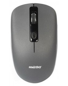 Мышь Smart Buy  345 AG-G               (Nano,1000dpi,Optical) Grey Беспрово..