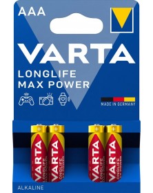 Батарейка VARTA LR03 Alkaline ( 4BL)(40)(200) Max Tech/ L Ma.. Батарейка VARTA LR03 Alkaline ( 4BL)(40)(200) Max Tech/ L Ma..