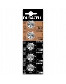 Батарейка DURACELL    CR2032 BL 5 Lithium 3V   ( 20/200)..