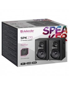 Колонки DEFENDER SPK270                  2.0 (2*   5W)  Пластик, питание 5V..