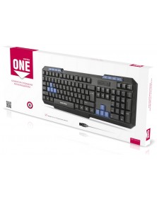 Клавиатура SmartBuy  SBK-221U-K                    (USB)         Black..