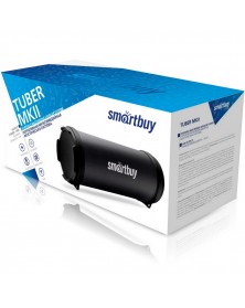 Миниспикер Smart Buy (SBS-4100) Tuber MK II  Bluetooth FM,MP3 USB, Black 6W..