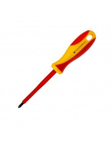 Отвертка Диэлектрическая Крестовая Smartbuy (SBT-SCI-PH1x  80P1) до 1000В, ..