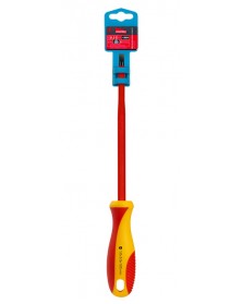Отвертка Диэлектрическая Шлицевая  Smartbuy (SBT-SCI-SL6x 150P1) до 1000В, ..