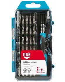 Отвертка с набором бит (насадок) Smartbuy (SBT-SCBS-31P1) 31 предмет, отвер..