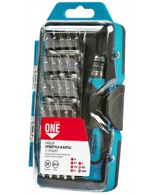 Отвертка с набором бит (насадок) Smartbuy (SBT-SCBS-31P1) 31 предмет, отвер..