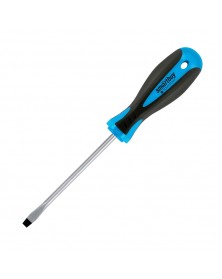 Отвертка Шлицевая  Smartbuy (SBT-SCS-SL5x100P1) эргономичная 2х-компонентна..