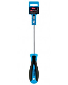 Отвертка Шлицевая  Smartbuy (SBT-SCS-SL5x150P1) эргономичная 2х-компонентна..