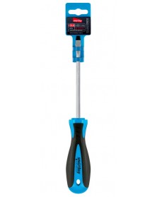 Отвертка Шлицевая  Smartbuy (SBT-SCS-SL6x100P1) эргономичная 2х-компонентна..