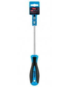 Отвертка Шлицевая  Smartbuy (SBT-SCS-SL6x150P1) эргономичная 2х-компонентна..