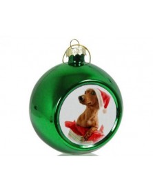 Шар Елочный Зеленый (со вставкой для сублимации D51mm) D80 mm.. Шар Елочный Зеленый (со вставкой для сублимации D51mm) D80 mm..